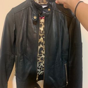 Black Leather Jacket